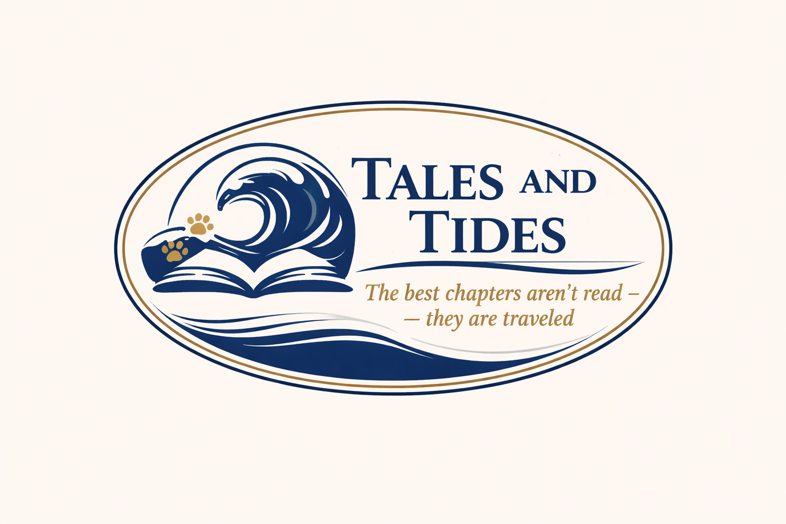 Tales, Tails & Tides  logo
